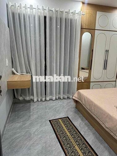 BÁN NHÀ KIỆT Ô TÔ  NGUYỄN CHÁNH FULL NỘI THẤT MỚI 100%