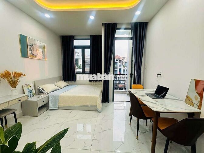 CHO THUÊ CĂN HỘ STUDIO BANCOL GẦN BÀU CÁT-GIẢM 500K CHO KHÁCH VÀO LIỀN