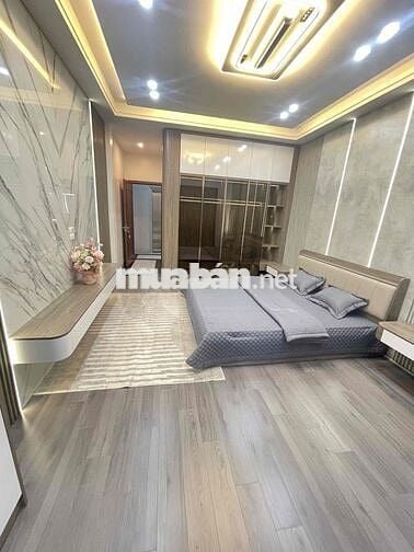 HOA HẬU KIM GIANG- MẶT NGÕ KINH DOANH -7 TẦNG THANG MÁY- Ô TÔ GẦN PH