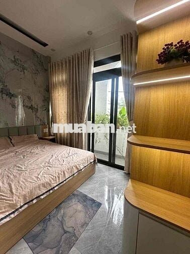 BÁN NHÀ KIỆT Ô TÔ  NGUYỄN CHÁNH FULL NỘI THẤT MỚI 100%