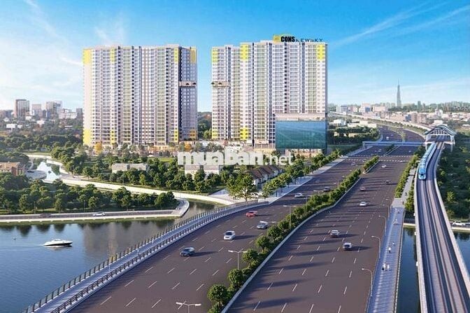 Bcons NewSky mặt tiền Quốc Lộ 13, P. Lái Thiêu, trạm Metro số 2