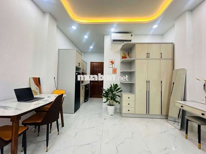 CHO THUÊ CĂN HỘ STUDIO BANCOL GẦN BÀU CÁT-GIẢM 500K CHO KHÁCH VÀO LIỀN