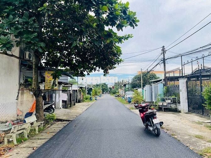 CHỈ 1 TỶ 340 TRIỆU SỞ HỮU NGAY LÔ ĐẤT 124M2 TRUNG TÂM TT CỦ CHI