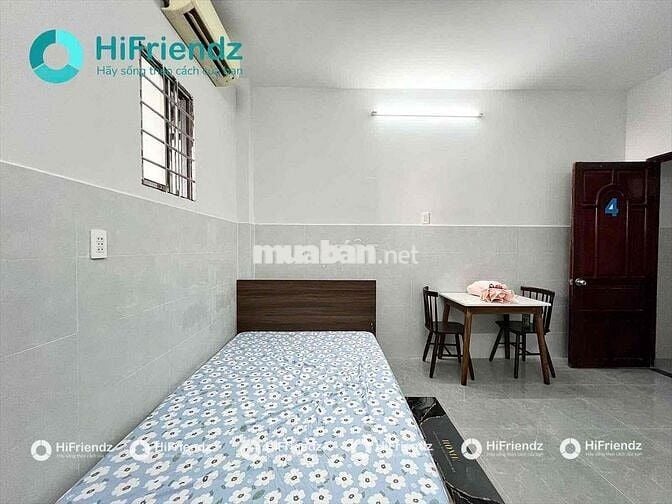 STUDIO BANCOL 40m2 NGAY CHỢ HẠNH THÔNG TÂY GÒ VẤP