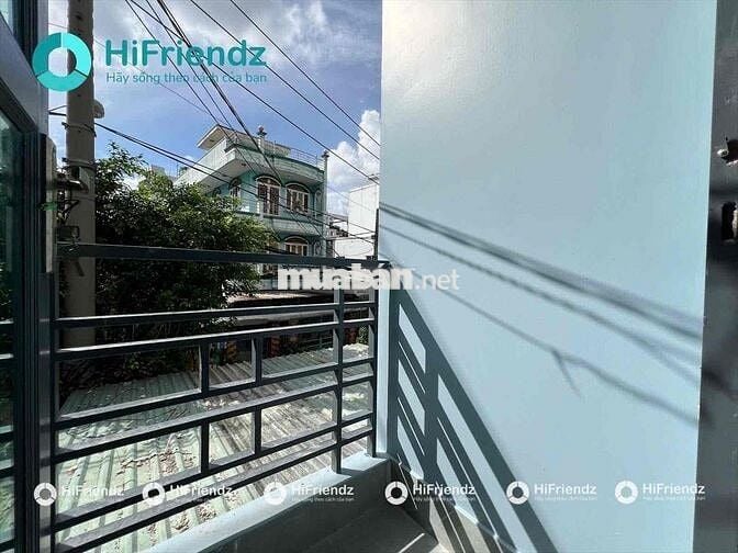 STUDIO BANCOL 40m2 NGAY CHỢ HẠNH THÔNG TÂY GÒ VẤP