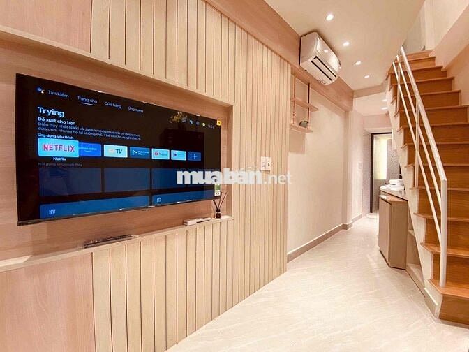 Nhà Xinh Phong Cách Minimalist Full Nội Thất 9tr Phan Văn Trị BT