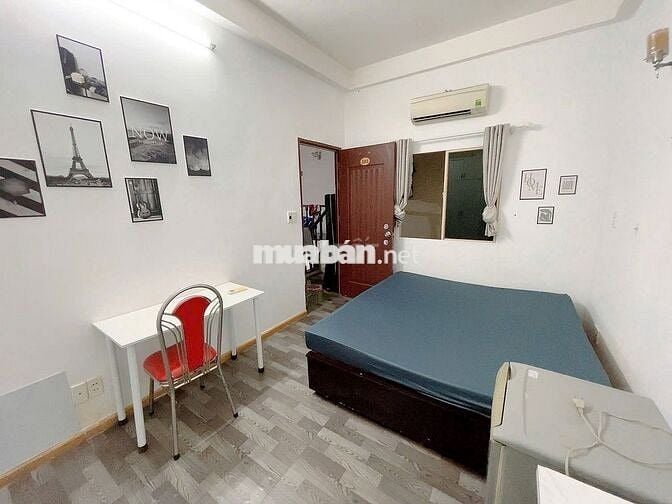 PHÒNG TRỌ QUẬN 10- FULL NỘI THẤT ( CẠNH VẠN HẠNH MALL)