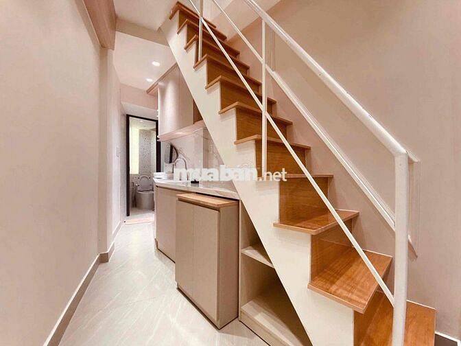 Nhà Xinh Phong Cách Minimalist Full Nội Thất 9tr Phan Văn Trị BT