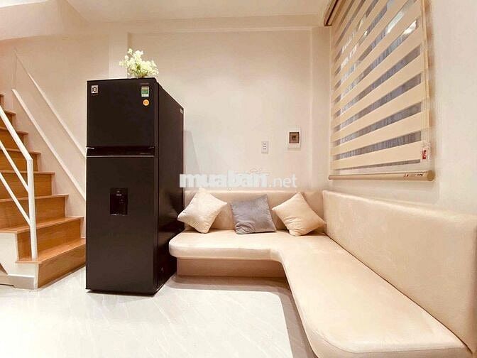 Nhà Xinh Phong Cách Minimalist Full Nội Thất 9tr Phan Văn Trị BT