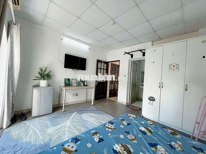 PHÒNG TRỌ QUẬN 10- FULL NỘI THẤT ( CẠNH VẠN HẠNH MALL)