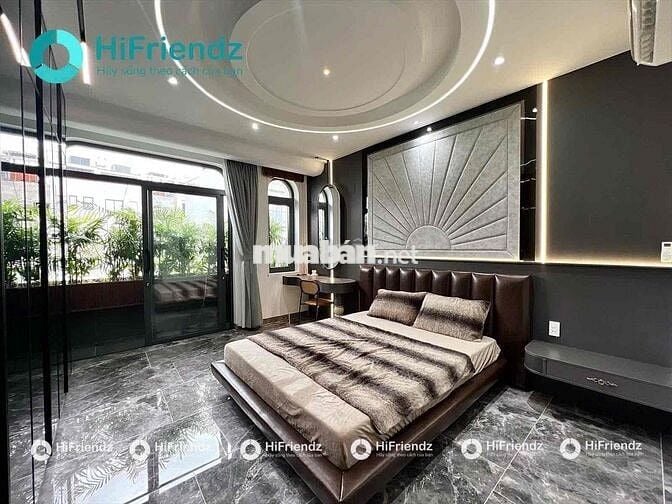 CHO THUÊ CHDV BANCOL THOÁNG RỘNG FULL NT-LUXURY KHU VỰC GÒ VẤP