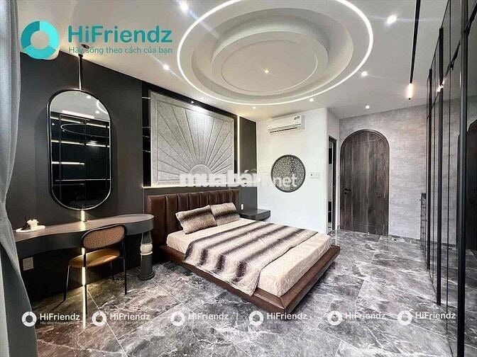 CHO THUÊ CHDV BANCOL THOÁNG RỘNG FULL NT-LUXURY KHU VỰC GÒ VẤP