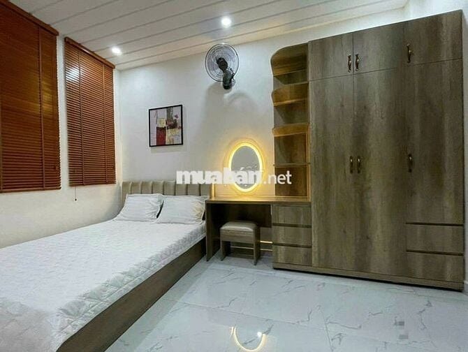 Cho thuê nhà HXT 285/3B Cách Mạng Tháng 8, Phường 12, Quận 10