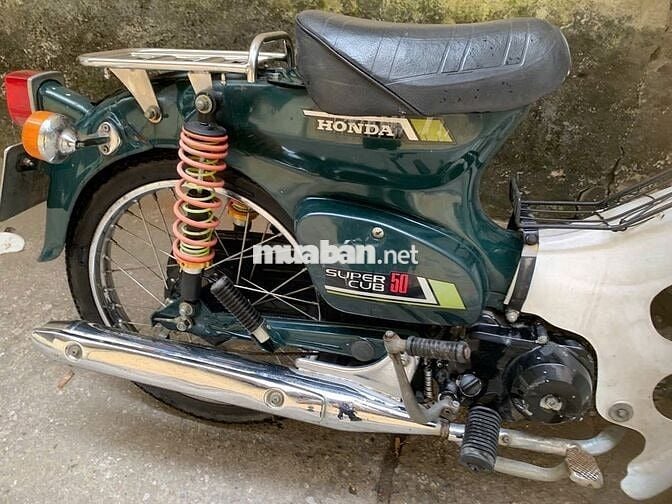 Honda Super Cub 50cc Xanh lá cây