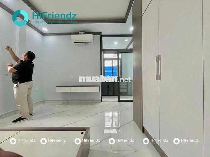 KHAI TRƯƠNG CHDV GIÁP ĐƯỜNG 3/2 Q10 - THANG MÁY - NHÀ MỚI