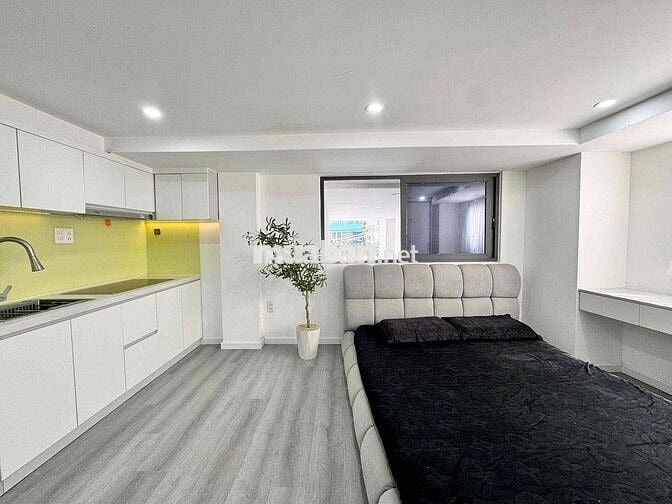 Cho Thuê Chung Cư Mini 25m2 Full Nt Thang Máy Hầm Xe Ngay Toà Viettel