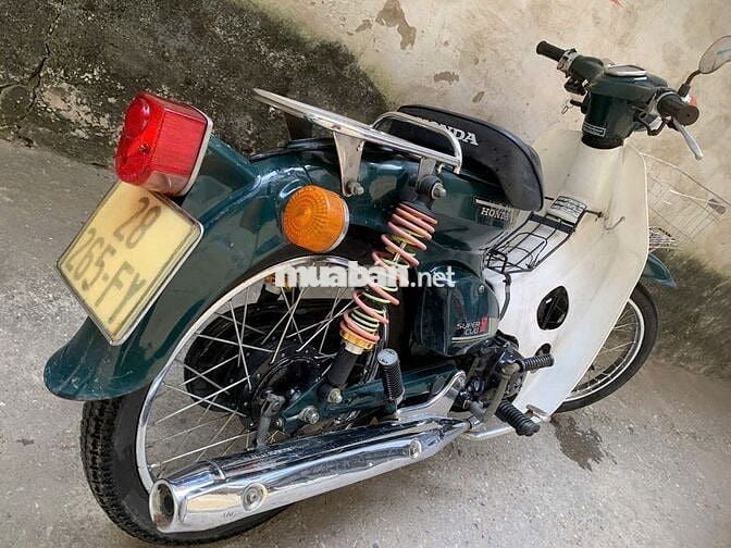 Honda Super Cub 50cc Xanh lá cây