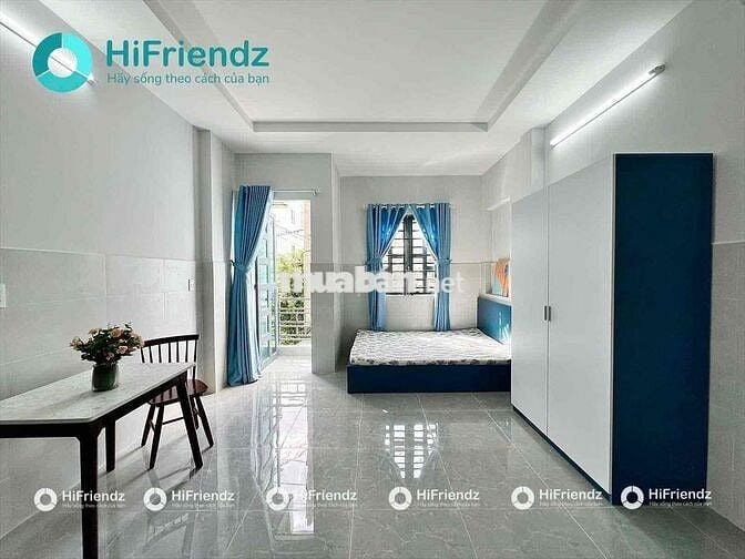 STUDIO BANCOL 40m2 NGAY CHỢ HẠNH THÔNG TÂY GÒ VẤP
