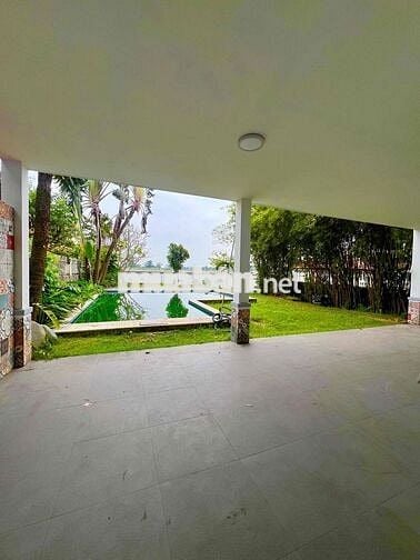 Cho Thuê Biệt Thự DT 800m2 Có Hồ Bơi Riêng Biệt Wiw Sông Sài Gòn