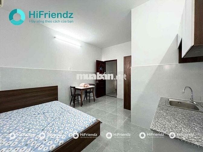 STUDIO BANCOL 40m2 NGAY CHỢ HẠNH THÔNG TÂY GÒ VẤP