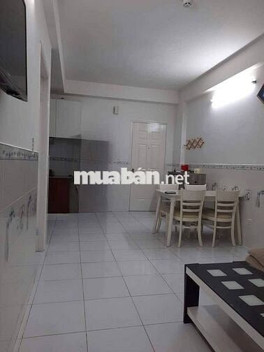 Cho thuê căn Hộ 48m2, 1 PN, có nội thất cơ bản, Cc Tân mai