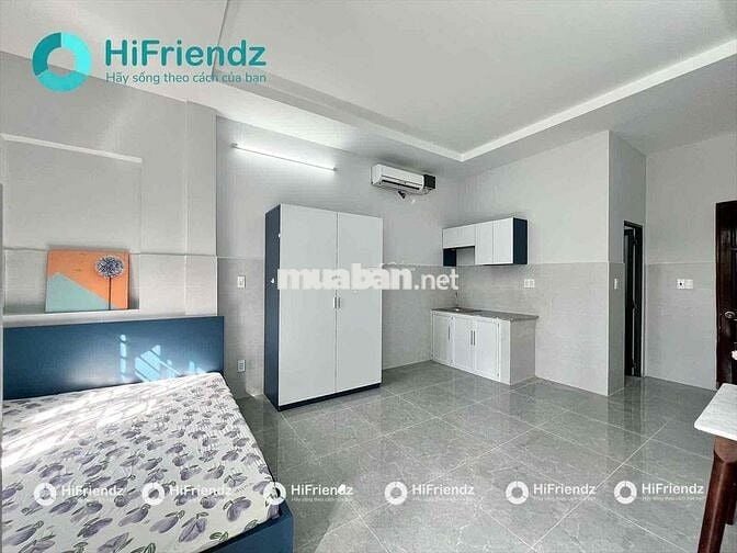 STUDIO BANCOL 40m2 NGAY CHỢ HẠNH THÔNG TÂY GÒ VẤP