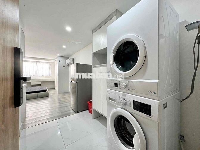 Cho Thuê Chung Cư Mini 25m2 Full Nt Thang Máy Hầm Xe Ngay Toà Viettel