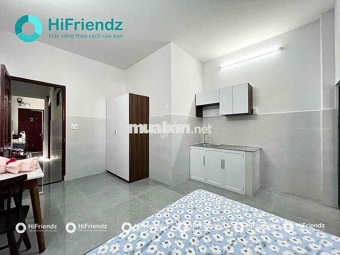 STUDIO BANCOL 40m2 NGAY CHỢ HẠNH THÔNG TÂY GÒ VẤP