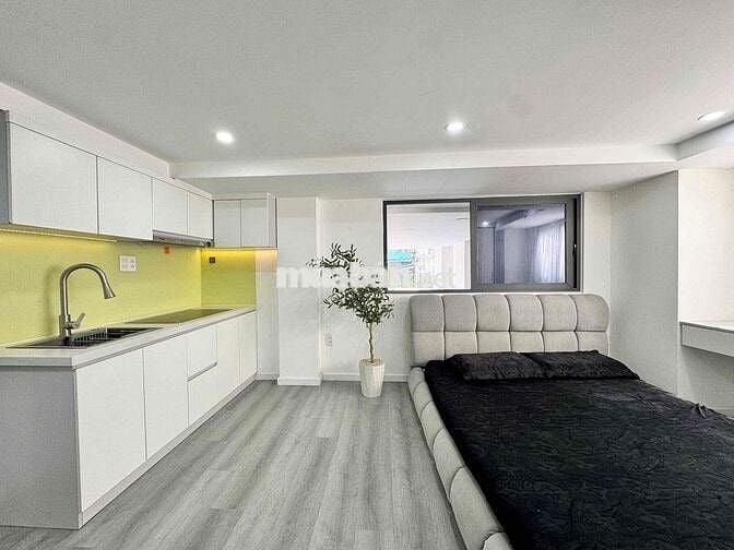 Cho Thuê Chung Cư Mini 25m2 Full Nt Thang Máy Hầm Xe Ngay Toà Viettel