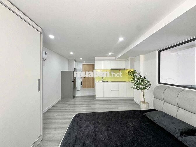 Cho Thuê Chung Cư Mini 25m2 Full Nt Thang Máy Hầm Xe Ngay Toà Viettel