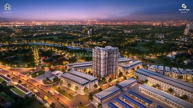 BÁN SÀN KHỐI ĐẾ THƯƠNG MẠI – CHUNG CƯ SÔNG HỒNG DIAMOND CITY HƯNG YÊN 