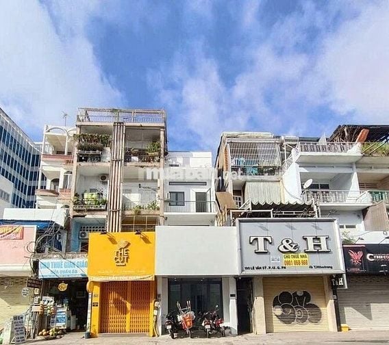 Cho thuê nhà Lê Văn Sỹ 96m² (4x24m) - 3 tầng - 68 triệu
