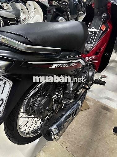 📌📣 Sirius đỏ đen RC 2014 rất đẹp. Hỗ trợ trả góp