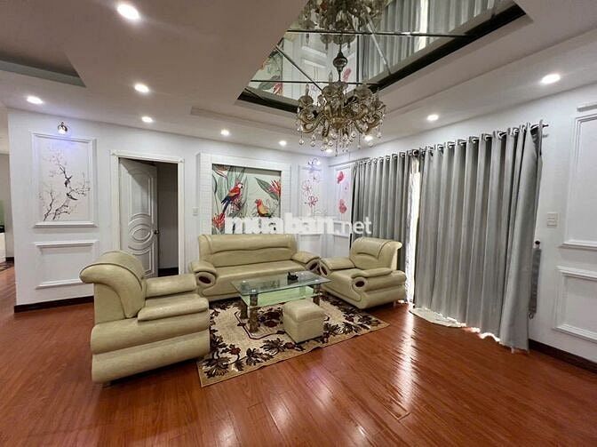 Căn hộ sát Quận 5 , 125m2 ,  3PN , nội thất đẹp lung linh , giá rẻ