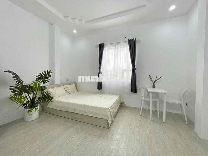 CĂN HỘ DỊCH VỤ GIÁ RẺ NGAY TRUNG TÂM QUẬN 5 - FULL NT - CỬA SỔ -