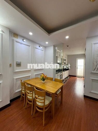 Căn hộ sát Quận 5 , 125m2 ,  3PN , nội thất đẹp lung linh , giá rẻ