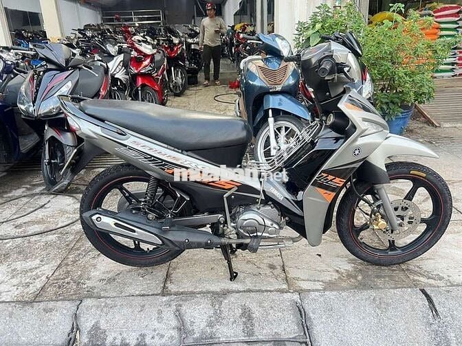 Yamaha Sirius RC FI 2018 mới 90% Biển số 63