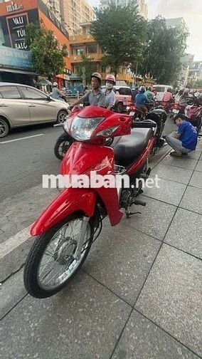 Honda wave a 2021 mới 90% biển số thành phố