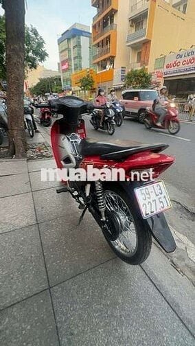 Honda wave a 2021 mới 90% biển số thành phố