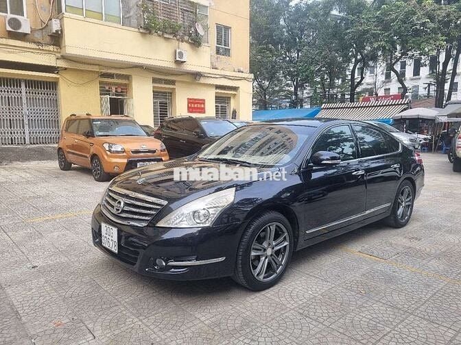Nissan Teana 2010 2.0 Đen