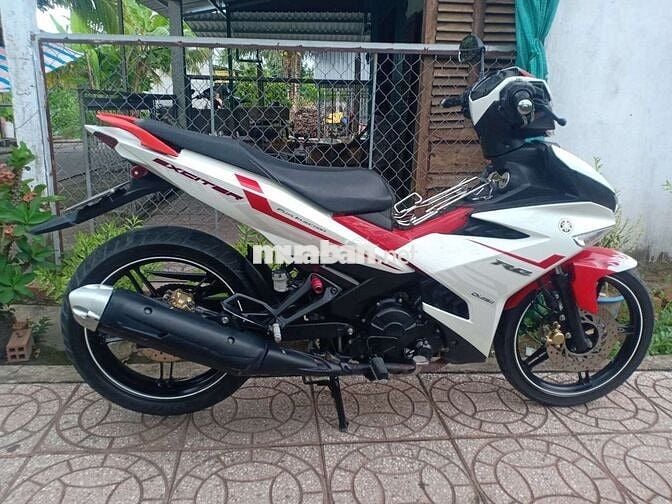 Yamaha Exciter 150 Trắng Đỏ Còn zin