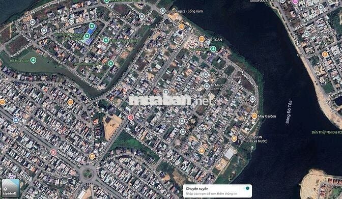 Chào bán đất biệt thự Nguyễn Đình Thi, Hoà Xuân, Cẩm Lệ, Đà Nẵng.
