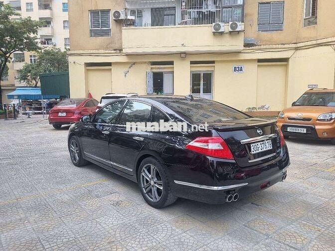 Nissan Teana 2010 2.0 Đen