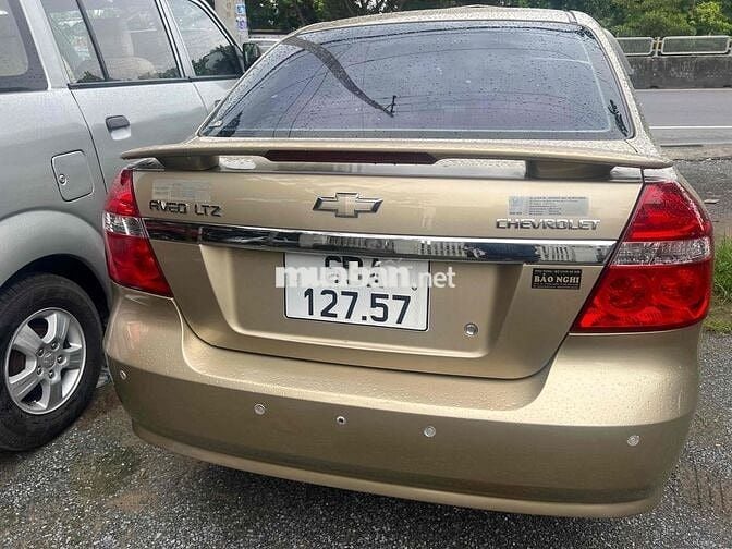 cần bán aveo chính chủ số tự động bao tét hảng