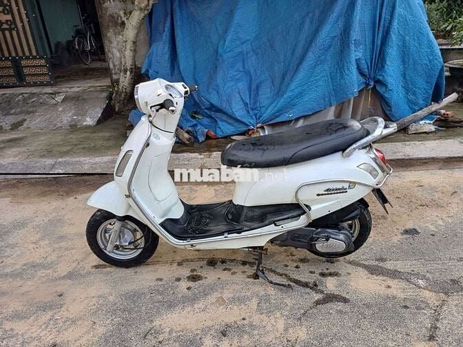 SYM Attila Elizabeth Trắng 125cc
