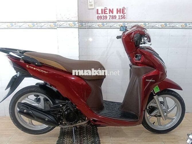 Vison mẫu cũ 2020,xe cọp, khóa ga, bs95