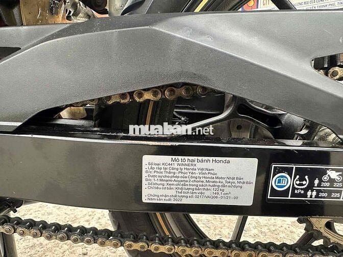 Honda Winner V3 ABS 2022 Bạc