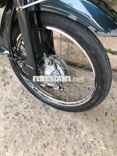 Cub 50  Nhật sinh đi học  có giao lưu xe khác