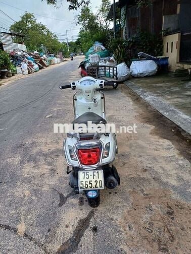 SYM Attila Elizabeth Trắng 125cc
