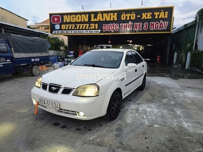 ❤️ Lacetti SE 2004 Sx 1.6 tâm quyết